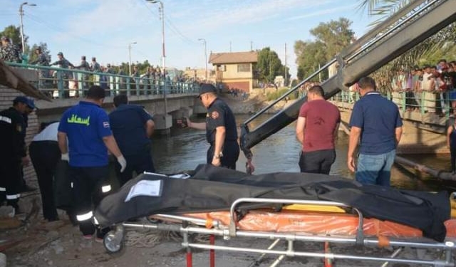 توفوا غرقًا.. مصرع 4 طلاب طب في حادث سيارة بـ الشرقية