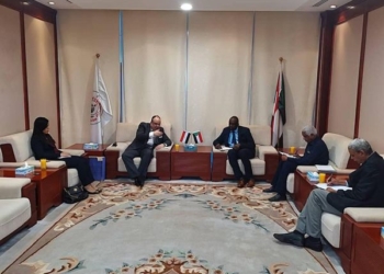 السفير المصري في الخرطوم يلتقي وزير الكهرباء والطاقة السوداني 4