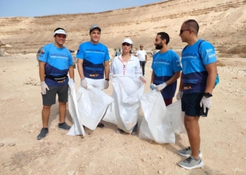 وزيرة البيئة تشارك بماراثون للجري في محمية وادي دجلة