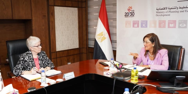 وزيرة التخطيط: المشروعات المتعلقة تعزز قدرة مصر على قياس التحول الرقمي