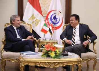 مصر وإيطاليا تبحثان التعاون المشترك في المجال الطبي بـ القاهرة