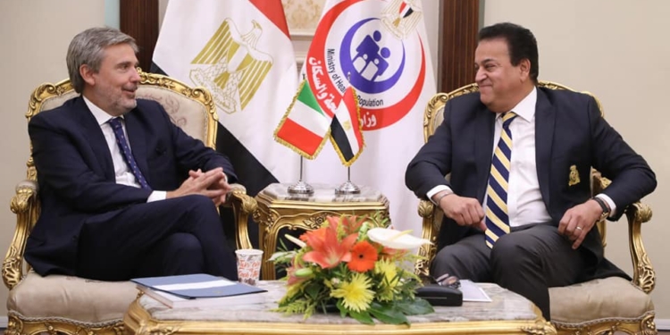 مصر وإيطاليا تبحثان التعاون المشترك في المجال الطبي بـ القاهرة