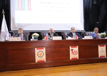عاشور يرأس اجتماع المجلس الأعلى لشئون التعليم والطلاب بجامعة عين شمس