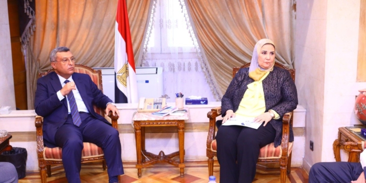 وزيرة التضامن تؤكد رؤية الدولة المصرية للاستثمار في البشر