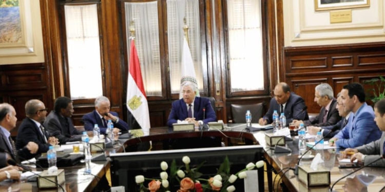 لخدمة القطاع السمكي.. أسامة ياسين: التعاون مع المؤسسات المصرية