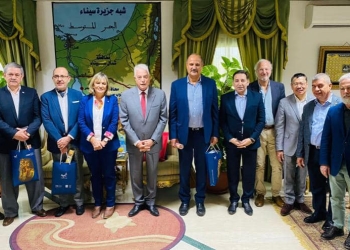 وزارة الخارجية تروج للسياحة في مصر بصحبة 12 سفيرًا معتمدًا بالقاهرة 3