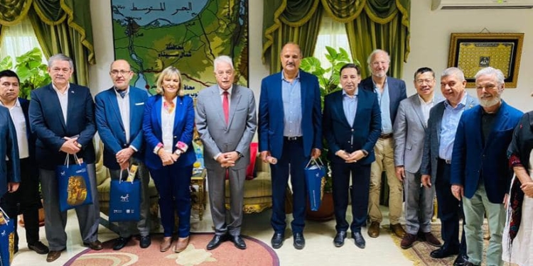 وزارة الخارجية تروج للسياحة في مصر بصحبة 12 سفيرًا معتمدًا بالقاهرة 1
