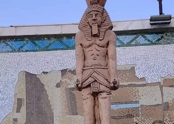 محافظ مطروح: تمثال رمسيس المستنسخ موجود من 10 سنوات وتمت إزالته للحفاظ على هاويتنا 5