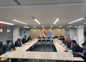وزير الخارجية يلتقى مع وزير خارجية أوغندا علي هامش اعمال الجميعة العامة للامم المتحدة 1