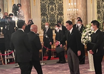 مصر تشارك في تأبين رئيس حكومة اليابان الراحل شينزو آبي