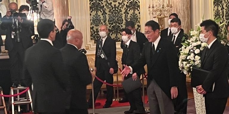 مصر تشارك في تأبين رئيس حكومة اليابان الراحل شينزو آبي