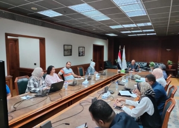 وزير الري يتابع الإستعدادات الجارية لعقد أسبوع القاهرة الخامس للمياه
