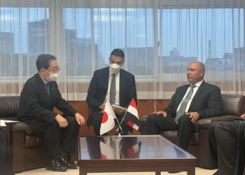 وزير النقل يبحث مع وزير الأراضي والبنية التحتية الياباني الموقف التنفيذي للخط الرابع للمترو 1