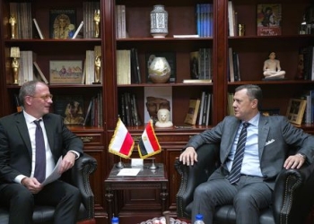 وزير السياحة يلتقي بـ سفير بولندا بالقاهرة لـ مناقشة تعزيز سبل التعاون على المستوى السياحي والأثري 4