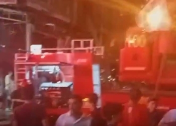 مصرع وإصابة 3 أشخاص إثر حريق عقار بالإسكندرية  4