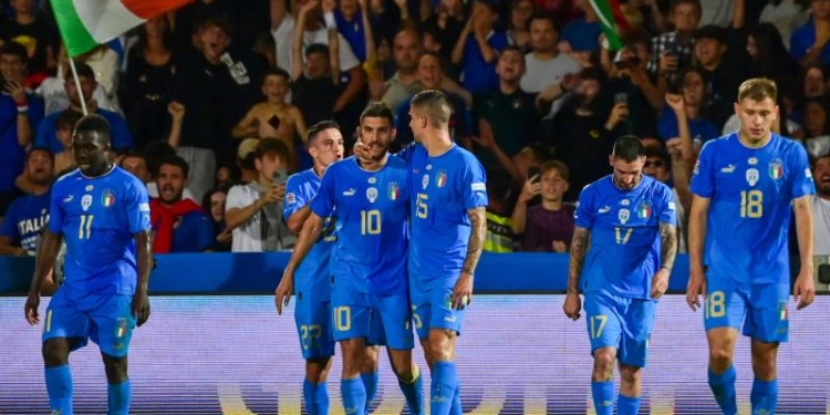 إيطاليا تفوز على المجر بهدفين دون رد في دوري الأمم الأوروبية 1