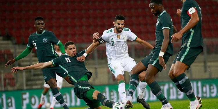 الجزائر ضد نيجيريا