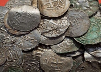 اكتشاف دار قديمة لسك العملة في الصين 1