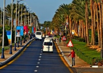 محافظ جنوب سيناء: شارع السلام مشابه لشارع الشانزليزيه الفرنسي