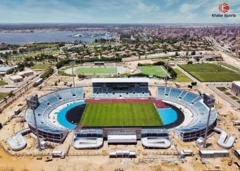 استاد قناة السويس يستضيف مباريات المصري البورسعيدي في الموسم الجديد 1
