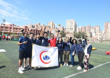 انطلاق فعاليات اللقاء الترويحي التنافسي الأول لطلاب المعاهد المصرية بالإسكندرية 2