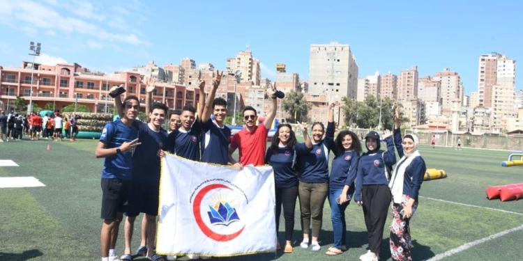 انطلاق فعاليات اللقاء الترويحي التنافسي الأول لطلاب المعاهد المصرية بالإسكندرية 1