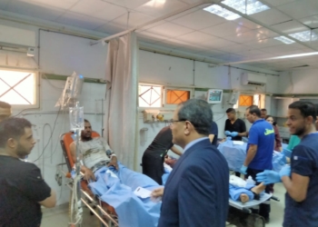 عاجل | خروج 15 من مصابي حادث سوهاج بعد استقرار حالتهم الصحية 1