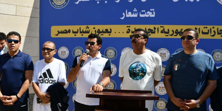 وزير الشباب يفتتح المهرجان المتكامل لمراكز شباب مصر بالعاصمة الإدارية الجديدة 1