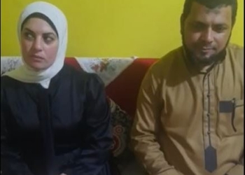 حسناء العمر .. أول مأذونة في محافظة دمياط جمعت 5 أحبة |فيديو 3