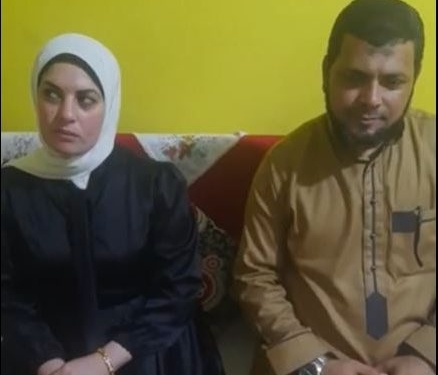 حسناء العمر .. أول مأذونة في محافظة دمياط جمعت 5 أحبة |فيديو 1