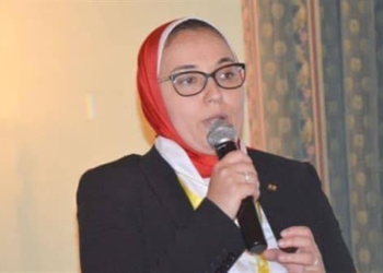 الدكتورة مي النحراوي مستشار محافظ الإسكندرية الأسبق