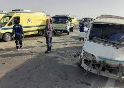 بالأسماء.. مصرع وإصابة 9 أشخاص في حادث بـ المنيا