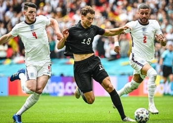 في مباراة مثيرة.. التعادل الإيجابي يحسم مباراة إنجلترا وألمانيا في دوري الأمم الأوروبية 7