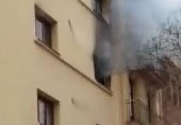 انتداب المعمل الجنائي لمعاينة حرق شقة سكنية في المهندسين