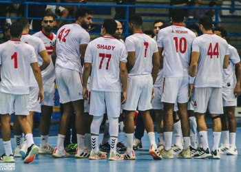 الزمالك يفوز على الكويت الكويتي بنتيجة 31-25 في نصف نهائي البطولة العربية لليد 1