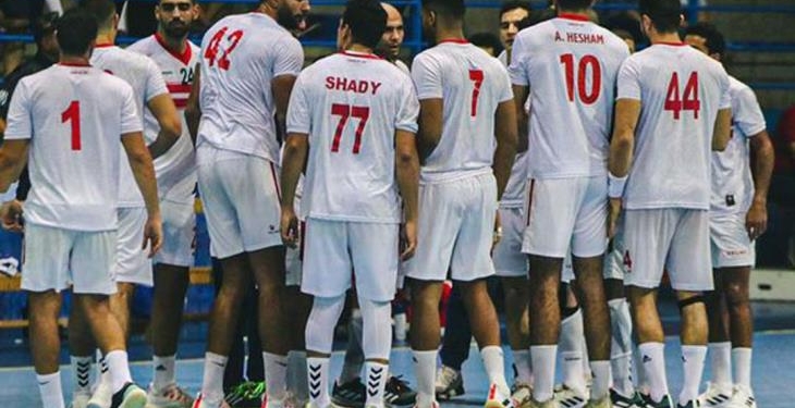 الزمالك يفوز على الكويت الكويتي بنتيجة 31-25 في نصف نهائي البطولة العربية لليد 1