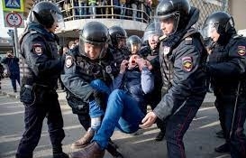 الشرطة الروسية ارشيفية