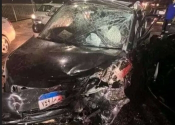 دماء على الأسفلت.. إصابة 3 أشخاص إثر حادث تصادم 7 سيارات بالإسكندرية 2