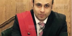 المستشار أيمن عبد المغني الذي رفض الرشوة بمحكمة شمال القاهرة
