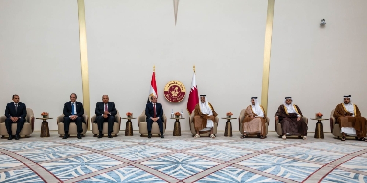 عماد الدين حسين: زيارة الرئيس السيسي لقطر أعلى اتصال بين البلدين منذ 30 يونيو 1