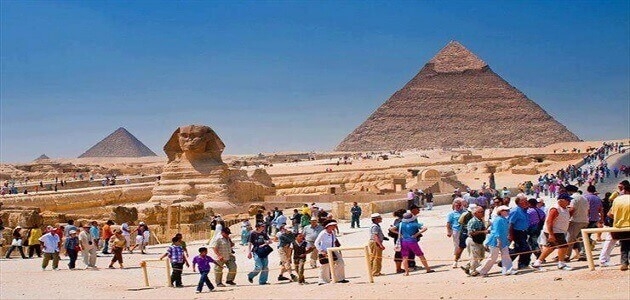 في اليوم العالمي للسياحة.. ارتفاع 85% فى أعداد السائحين الوافدين إلى مصر 1