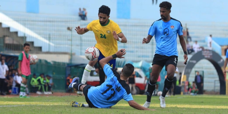 غزل المحلة يفوز علي الإسماعيلي بهدفين مقابل هدف في مباراة مثيرة ضمن مسابقة الدوري العام 1