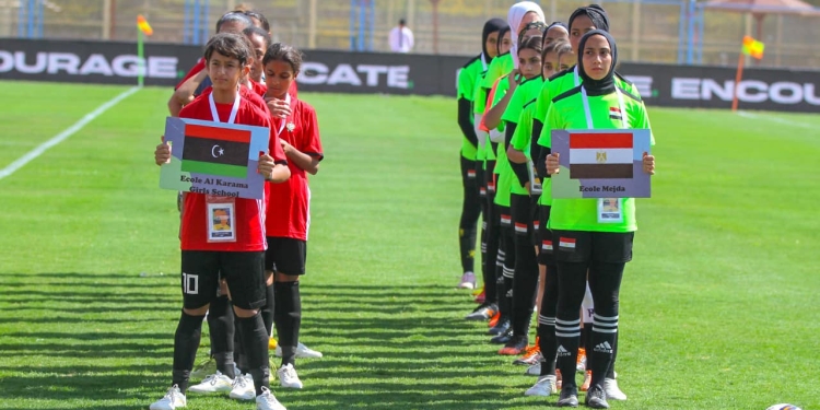 مصر تفوز على منتخب ليبيا بنين وبنات في افتتاح البطولة الأفريقية للمدارس 1