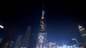 برج خليفة يتزين بـ عروض أم الدنيا الدرامية ضمن سلسلة وثائقيات WACHT IT 2022 6