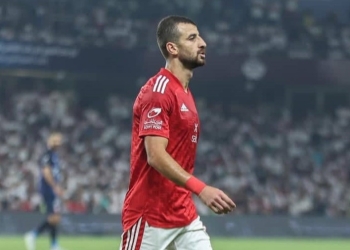 محمود متولي لاعب الأهلي