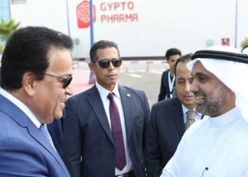 وزير الصحة السعودي: مدينة الدواء المصرية إنجازا تم تحقيقه في وقت وجيز 3