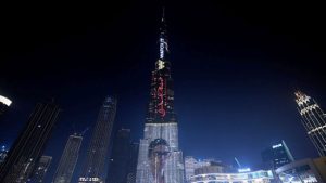 برج خليفة يتزين بـ عروض أم الدنيا الدرامية ضمن سلسلة وثائقيات WACHT IT 2022 9