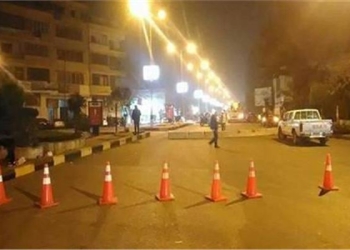 غلق جزئي بشارع الهرم عند تقاطعه مع شارع حسن محمد لإنشاء محطة مترو 3