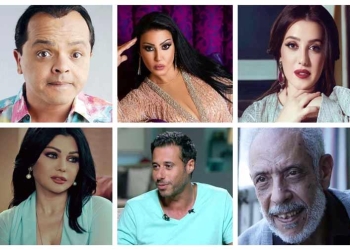 اخبار المشاهير الفنية لـ «أوان مصر».. أبرز 7 أحداث بـ الوسط اليوم 3