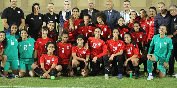 منتخب مصر للكرة النسائية يفوز على الاردن ودياً 1